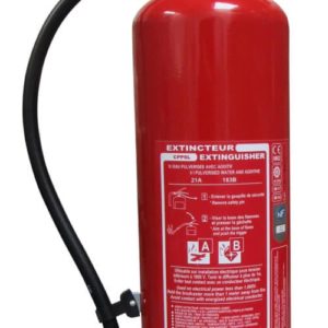 water extinguisher and additive