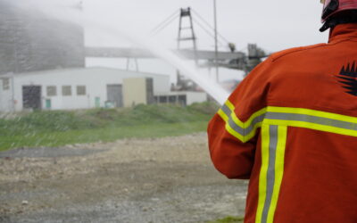 Le matériel de protection incendie dans les industries