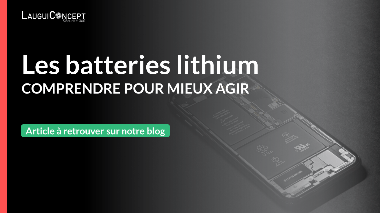 Batterie lithium : atténuer les risques d'utilisation