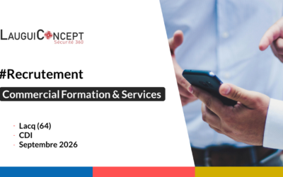 Commercial Formation & Services H/F à Lacq (64) – CDI