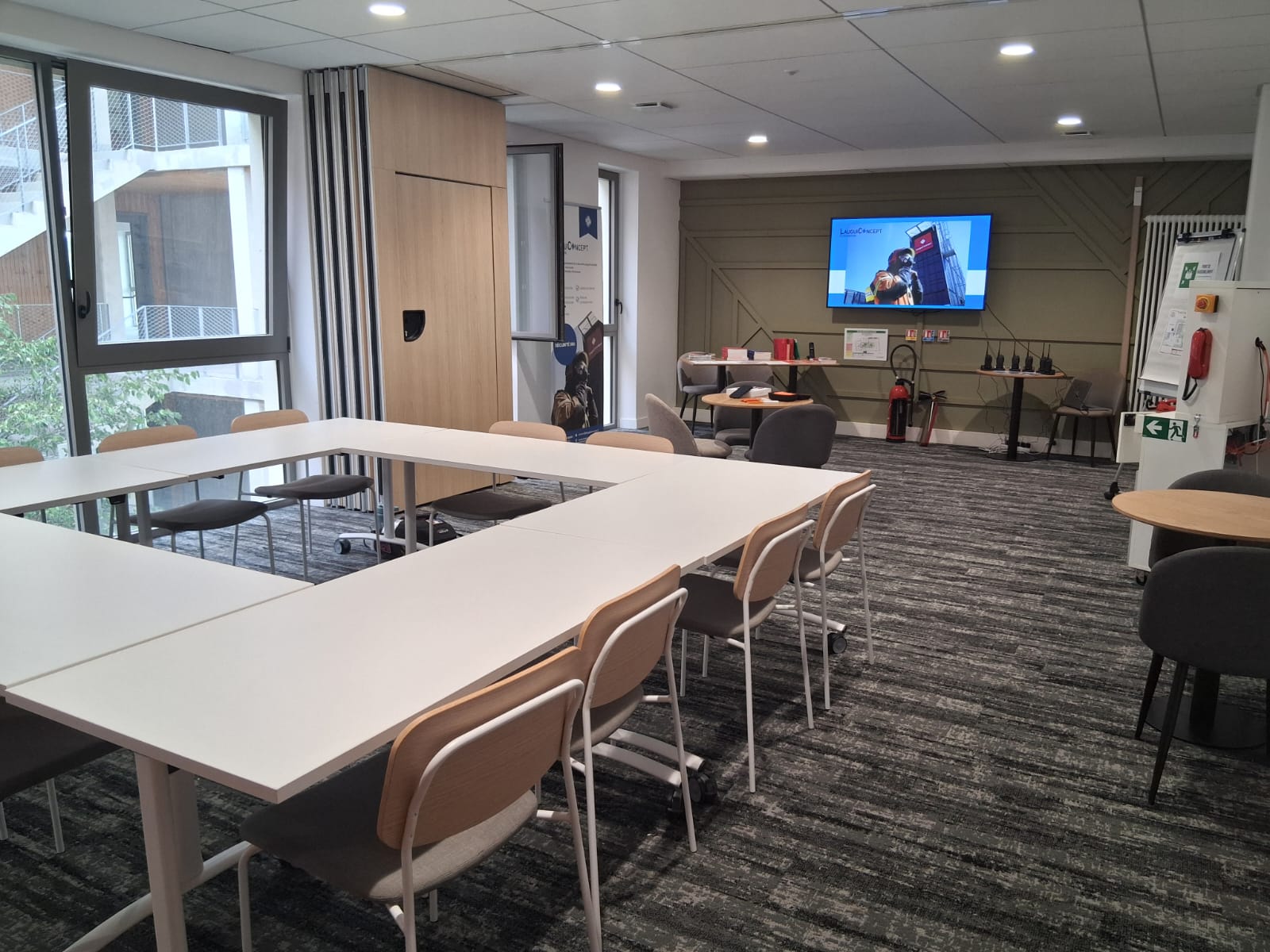 salle de formation SSIAP à Rouen