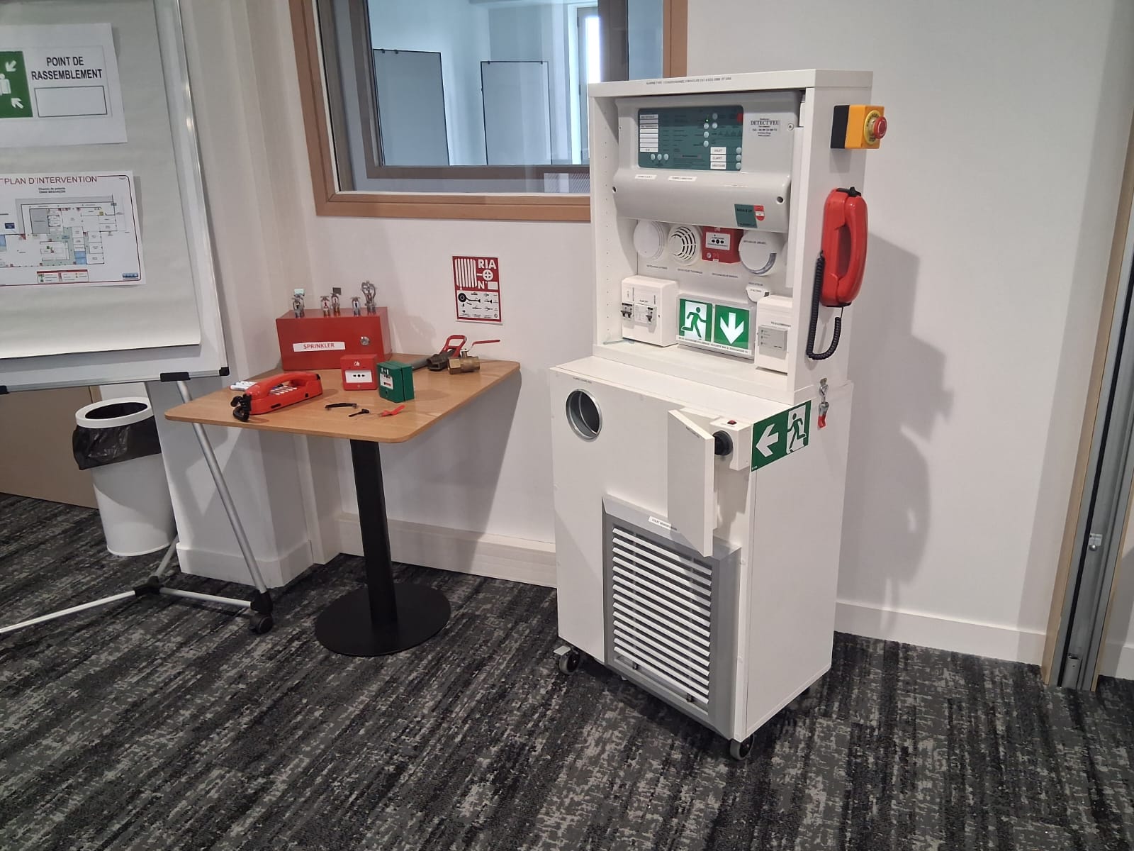 matériel de formation ssiap