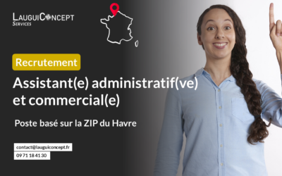 Assistant(e) administratif(ve) et commercial(e)