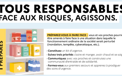 « Tous responsables » : le guide national pour mieux se préparer aux situations d&rsquo;urgence
