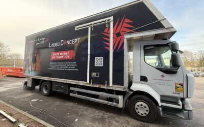 Formation incendie : découvrez notre nouvelle unité mobile