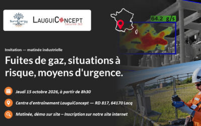 Invitation — matinée industrielle : Fuites de gaz,situations à risque,moyens d&rsquo;urgence.