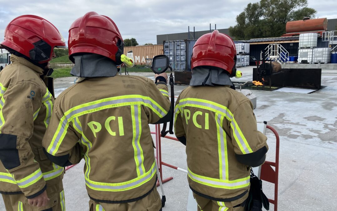 Entrainement sur le centre d'entrainement à la sécurité LauguiConcept