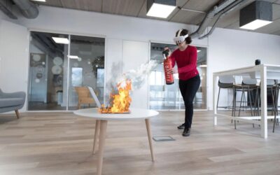 Formation incendie en réalité augmentée : comment ça marche ?