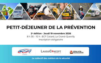 Petit-déjeuner de la Prévention : deuxième édition le 19 novembre à Grand-Quevilly